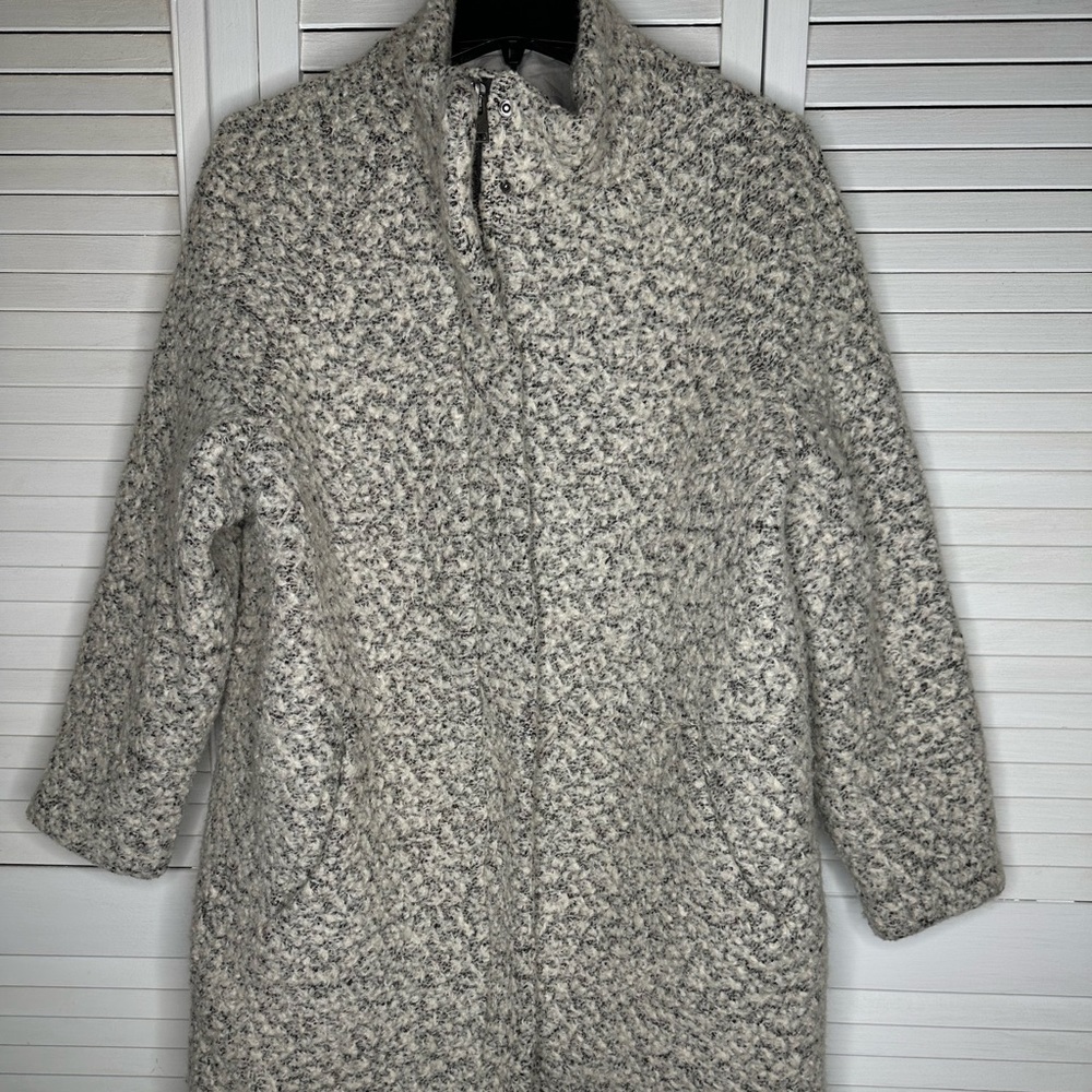 Wool blend coat size 10